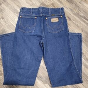 Wrangler Western cowboy jeans men's 32 x 34
